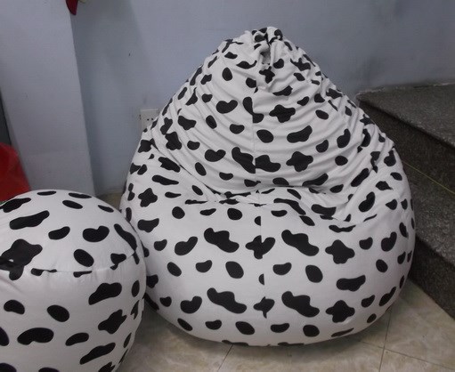 showroom ghế lười beanbag